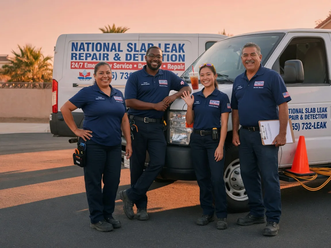 Slab Leak Detection company in Lyons, SD