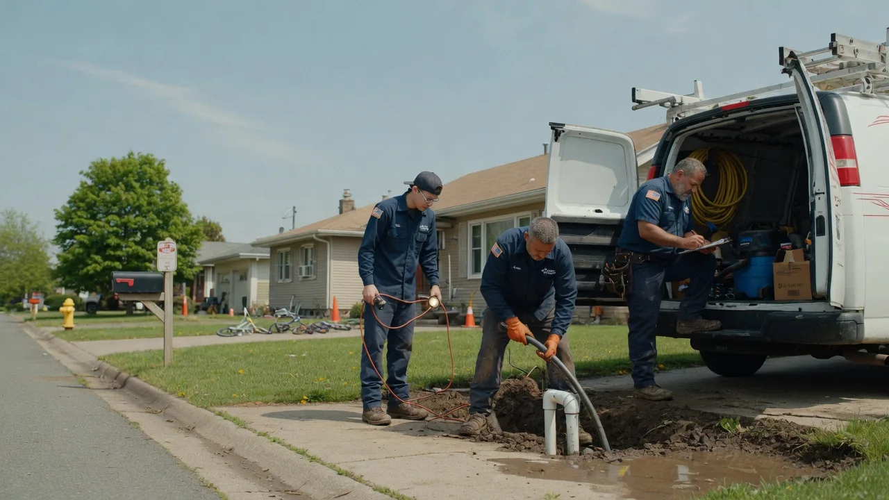 Slab Leak Detection in Lyons, SD near me